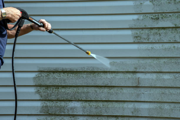 Post-Construction Pressure Washing in South San Francisco, CA